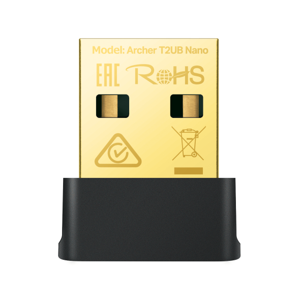 Tp-Link ARCHER T2UB AC600 Nano Wi-Fi Bluetooth 4.2 USB Adaptör