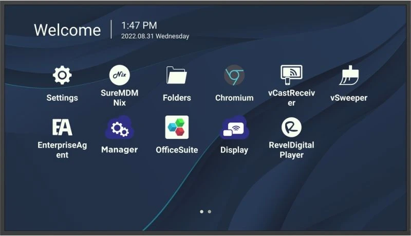 Viewsonic CDE6530 65 inch 3840x2160 8ms 60Hz Multimedia HDMI RS232 RJ45 4K Ultra HD Endüstriyel Monitör