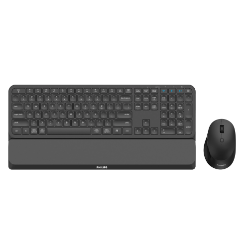 Philips SPT6607B Q TR Multimedia Bluetooth Kablosuz Bileklik Destekli Klavye Mouse Set