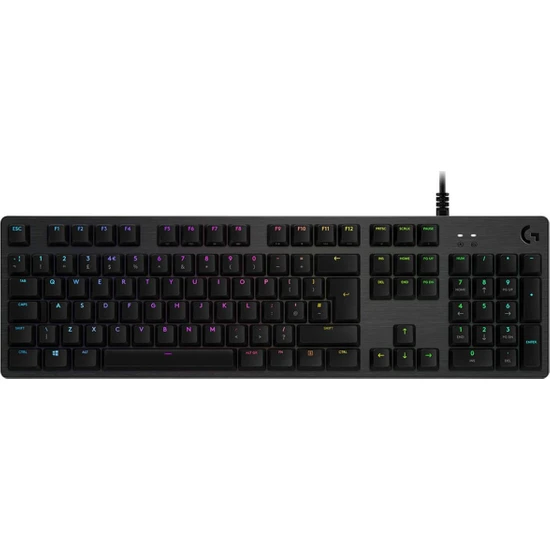 Logitech 920-008947 G G512 USB Q TR Clicky Mekanik RGB Led Siyah Kablolu Oyuncu Klavyesi