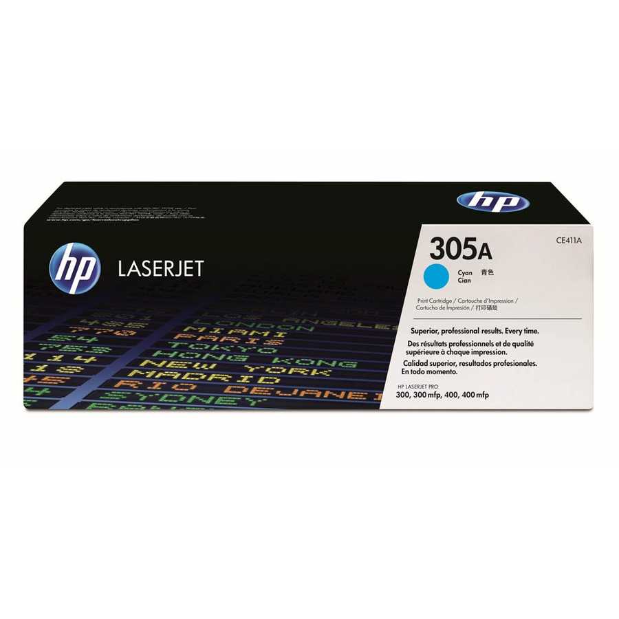 Hp CE411A 305A 2.600 Sayfalık Cam Göbeği Orjinal Laser Toner