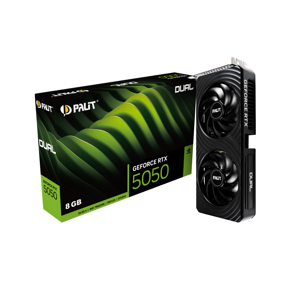 Palit NE65050019P1-GB2070D 8 GB GDDR7 GEForce RTX5070 Dual 128Bit NVIDIA Ekran Kartı