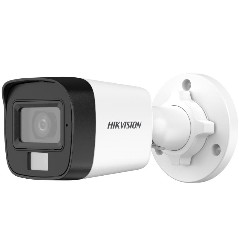 Hikvision DS-2CE16D0T-LPFS 2 MP 2.8mm Lensli DC AHD IR Bullet Güvenlik Kamerası