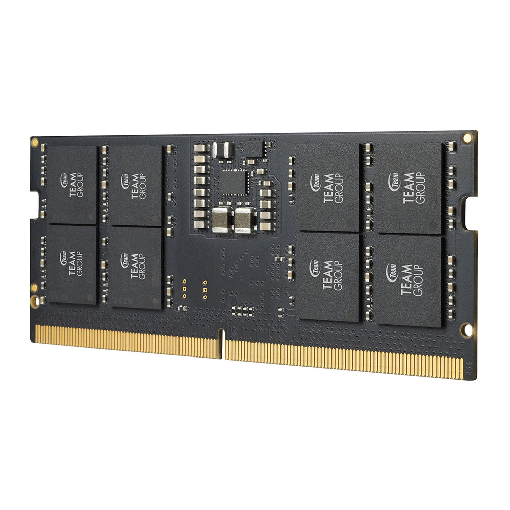 Team TED516G4800C40D-SBK 16 GB DDR5 4800MHz CL40 Notebook Bellek