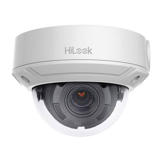 Hilook IPC-D640H-Z 4 MP 2.8-12mm Motorize Lens DC POE Destekli 30Mt IR Dome Kamera