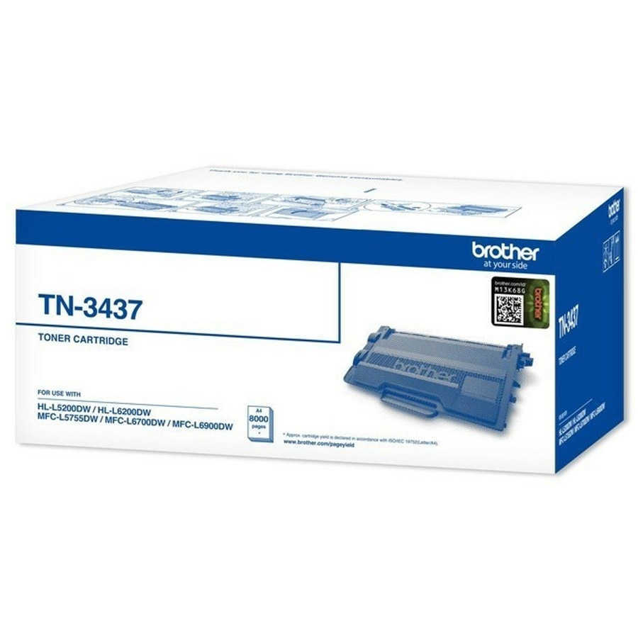 Brother TN-3437 8.000 Sayfalık Siyah Orijinal Lazer Toner