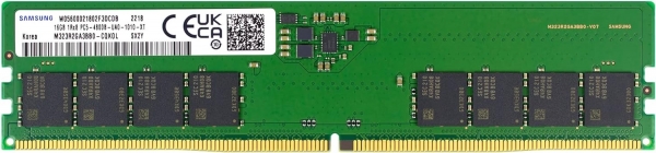 Samsung M323R2GA3BB0-CQK 16 GB DDR5 4800MHz CL40 Bilgisayar bellek