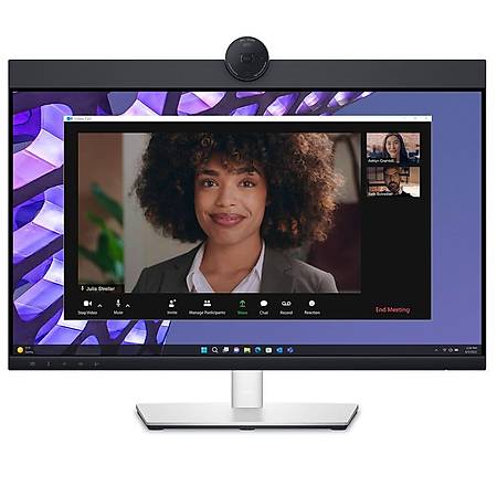 Dell P2424HEB 24 inch 1920x1080 8ms 60Hz HDMI DP Webcam Konferans Monitörü