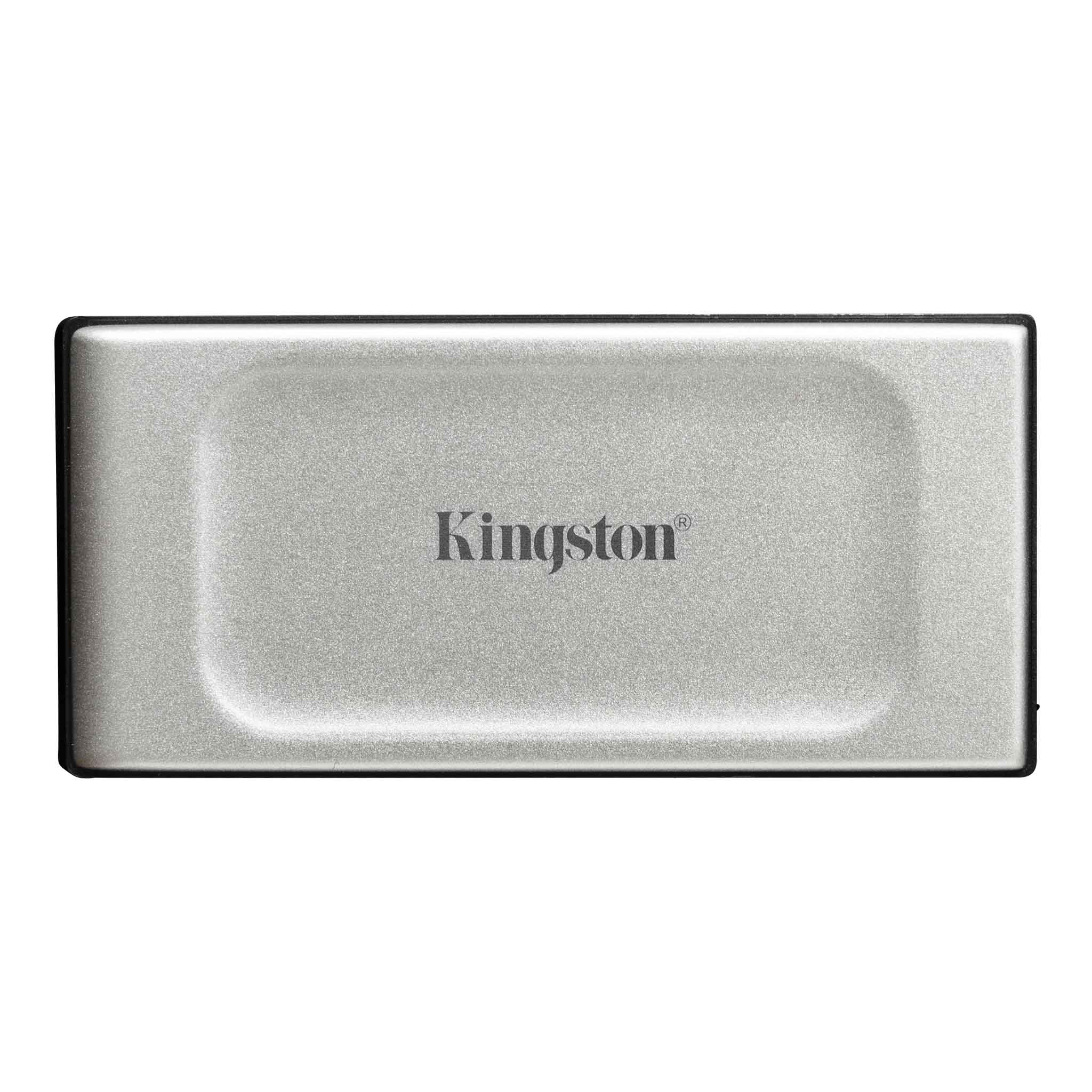 Kingston SXS2000/500GA 500 GB USB 3.2 Gen 2.2 Type C Mini Gri Harici SSD Harddisk