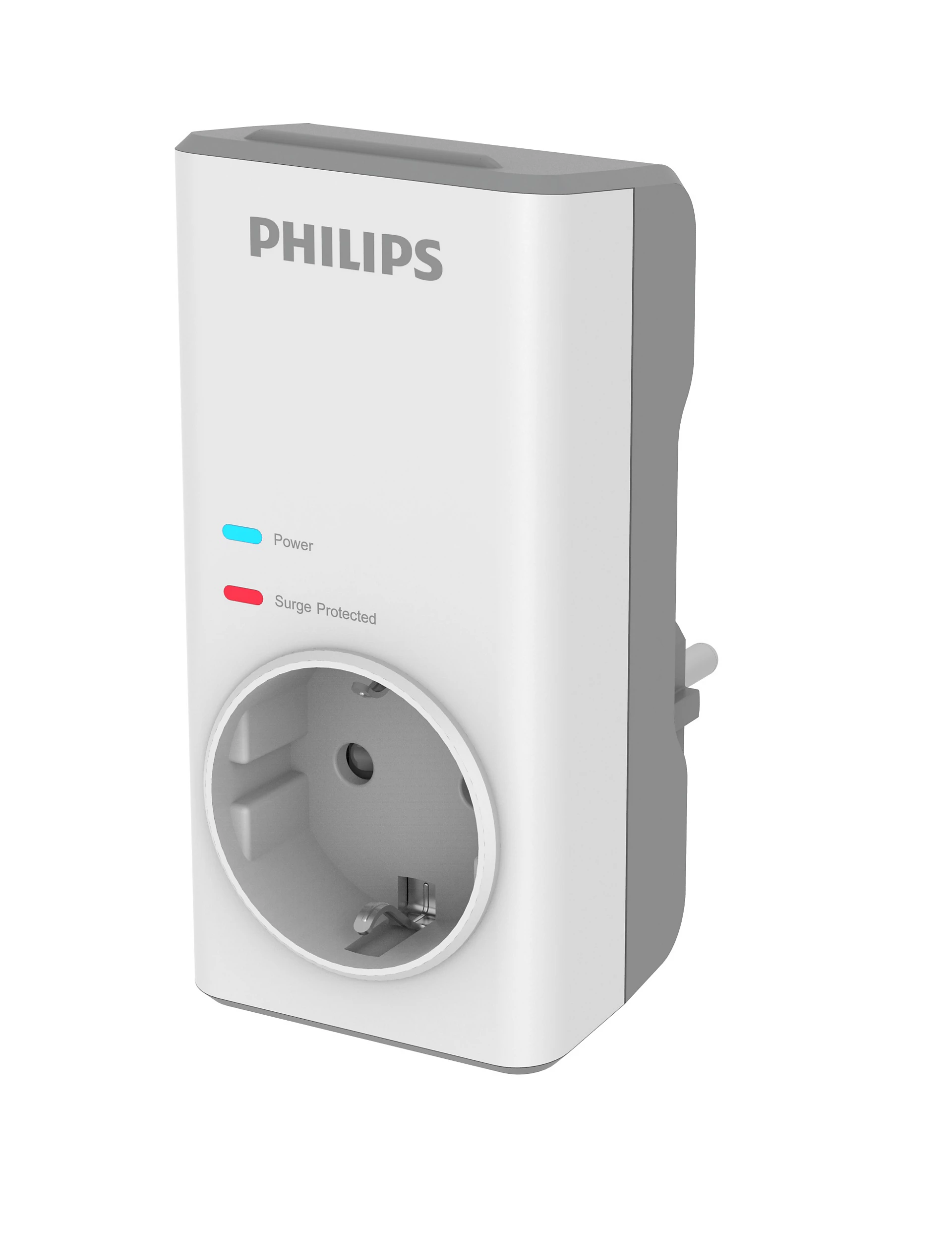 Philips CHP7010W/10 1140J Tekli Akım Korumalı Priz