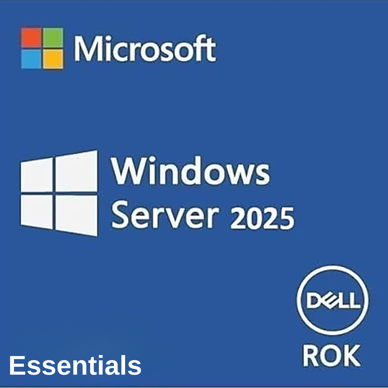 Dell 634-CVDT1 Windows Server 2025 Esential Rok 25 Kullanıcılı