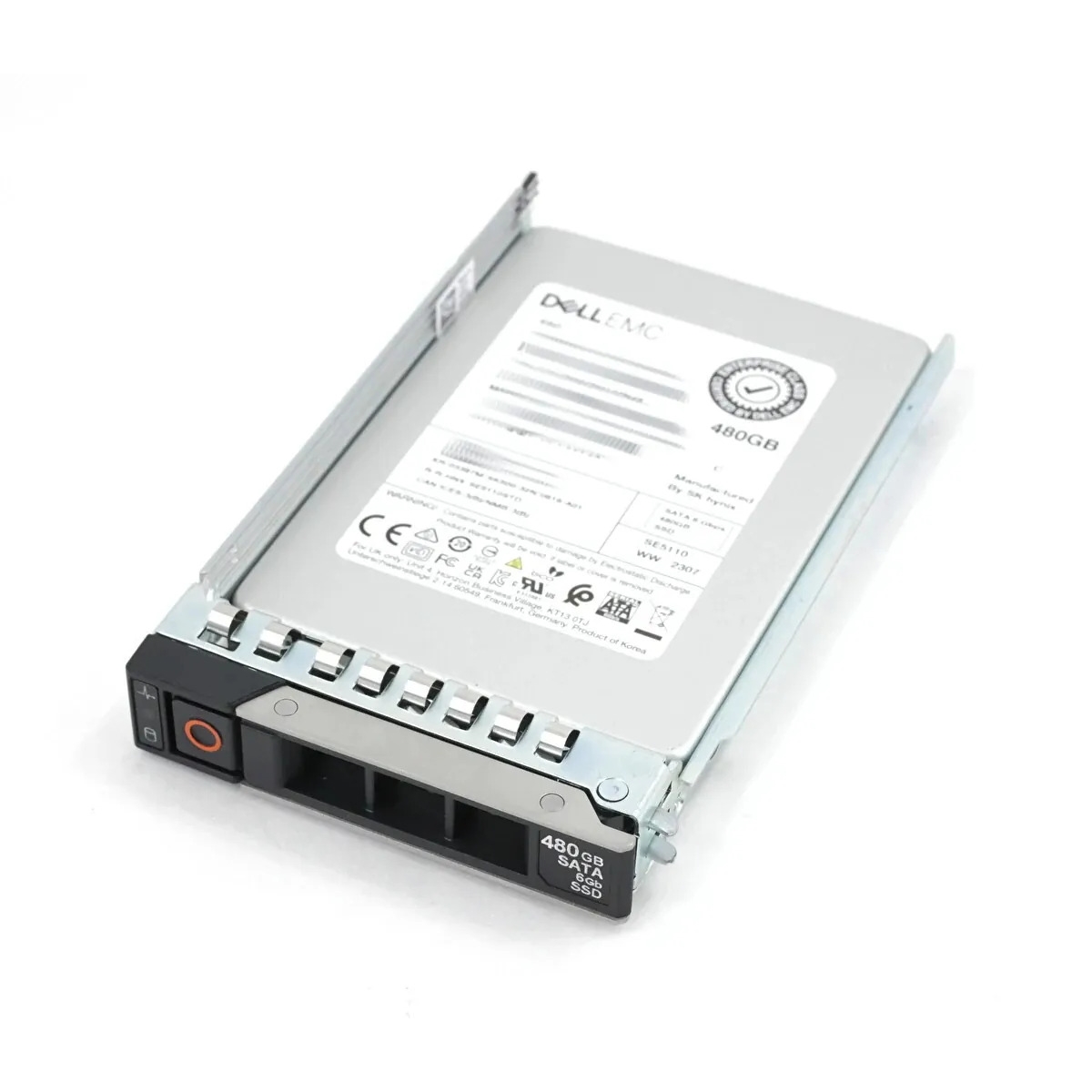 Dell HFS480G3H2X069N 480GB 10000Rpm SATA 2.5 inch Server Hardddisk