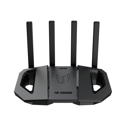 Asus TUF-BE3600 WIFI7 4 Port Gigabit Dual Band BE3600 4 Antenli Router