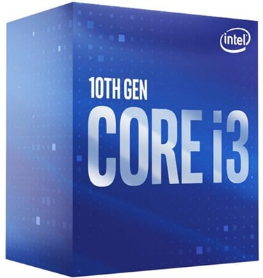 Intel BX8070110105F Sc-1200 CI3 10105F 3.7Ghz 6MB 65W VGA sız Comet Lake Intel İşlemci