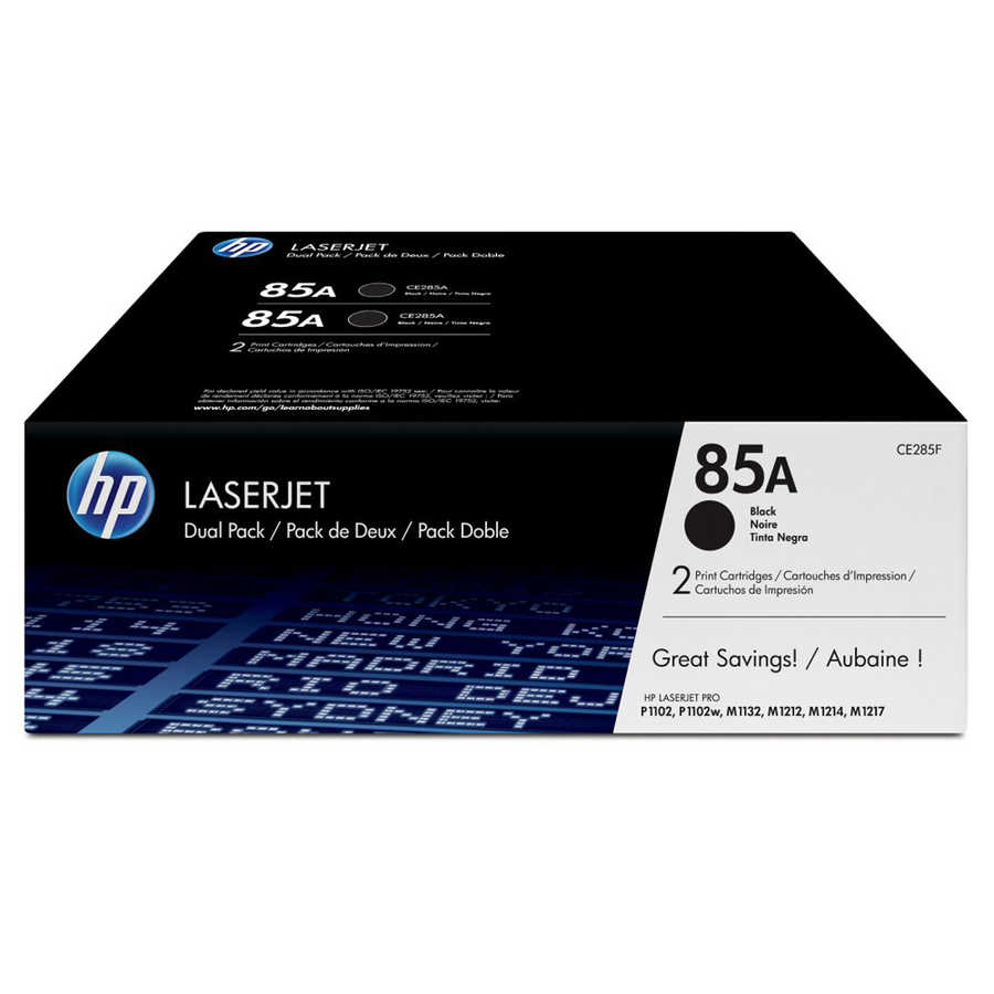 Hp CE285AF 85A 1.600 Sayfalık 2 li Paket Siyah Orjinal Laser Toner