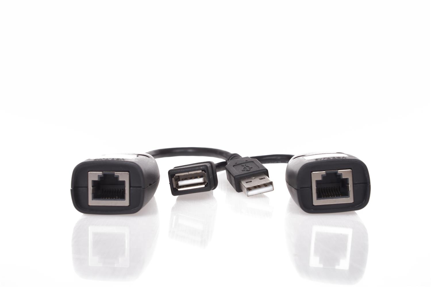 Vcom CU824 45 MT USB 2.0 to RJ45 Extender Usb Mesafe Uzatıcı