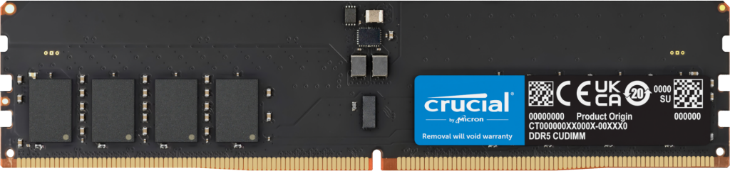 Crucial CT16G64C52CU5 16 GB DDR5 6400MHZ CL52 Bilgisayar Bellek