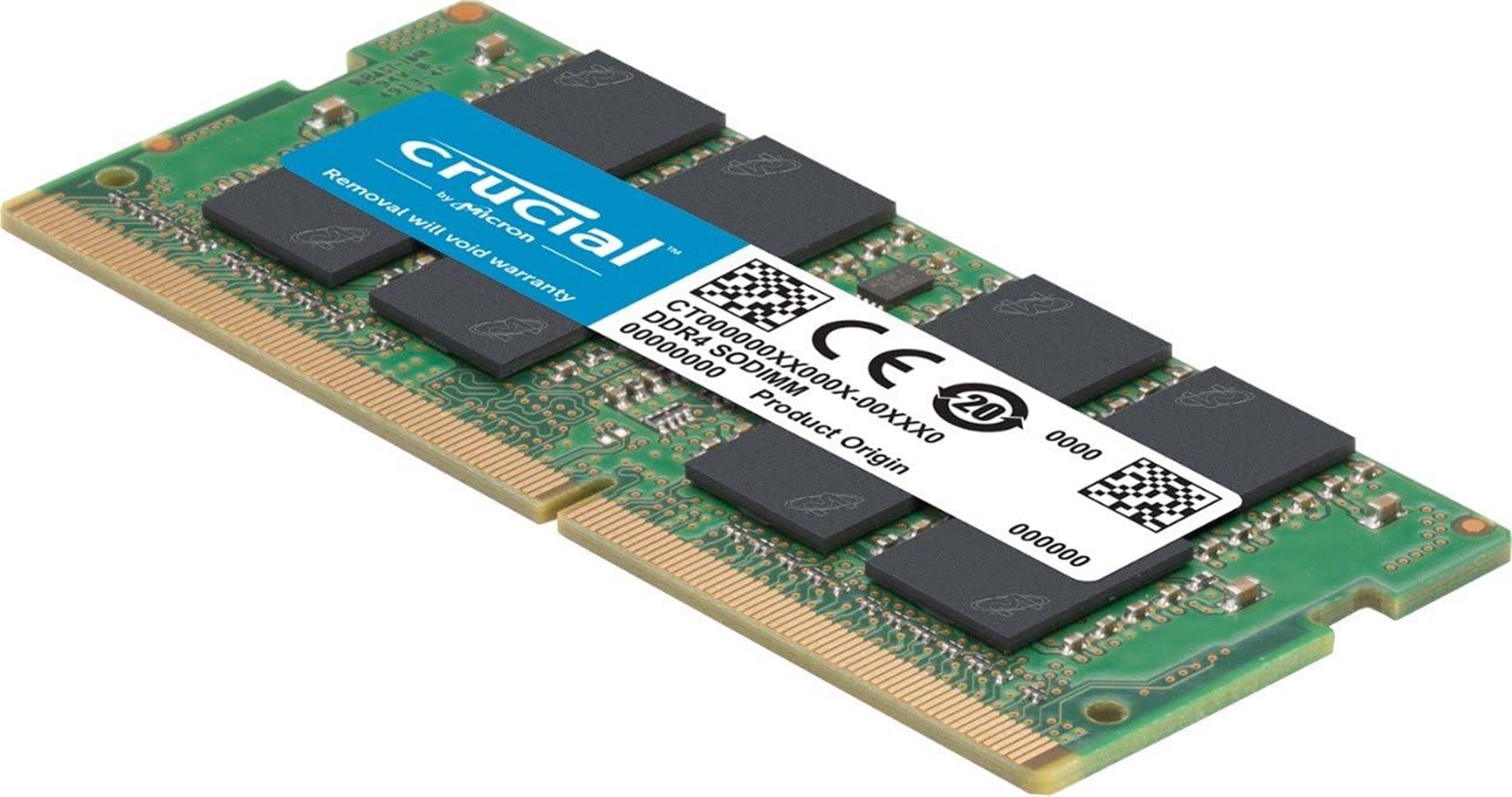 Crucial CT16G4SFD832A 16 GB DDR4 3200Mhz CL16 Notebook Bellek