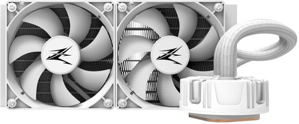 Zalman RESERATOR5-Z24-WH 240mm 2x12cm RGB Fanlı INTEL-AMD AM5-1700 Sıvı Soğutma Sistemi