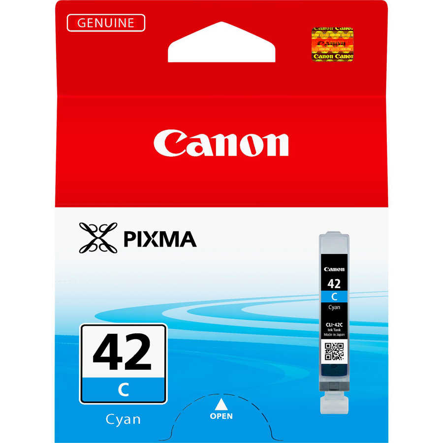 Canon 6385B001 CLI-42C 600 Sayfalık Mavi Orijinal Inkjet Kartuş