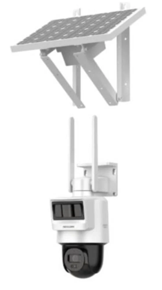 Hilook PTZ-N2C400I-K/4G/C09SS20 4MP 2.8mm Lens 4G Sim Solar PT Wi-Fi IP Kamera