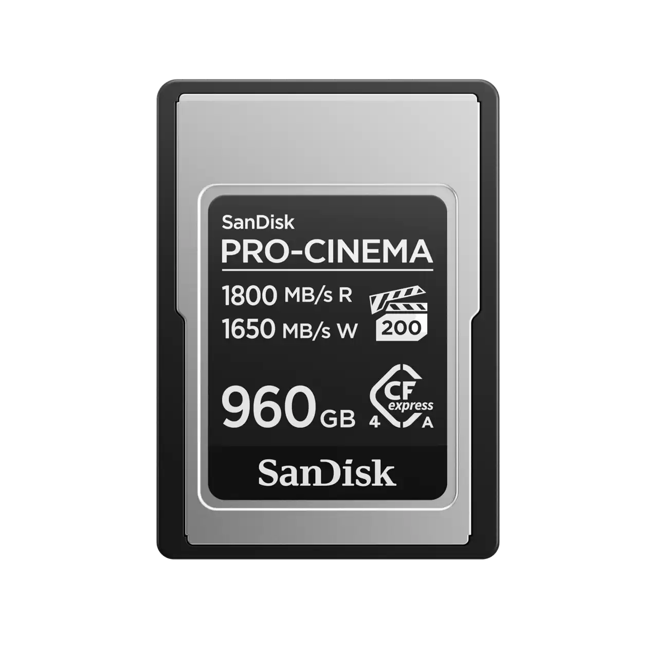Sandisk SDCFEA-960G-GN4NN 960 GB 1700Mb/s Pro-CINEMAQ Type A Cfexpress Hafıza Kartı