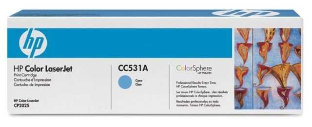Hp CC531A 304A 2.800 Sayfalık Cam Göbeği Orjinal Laser Toner
