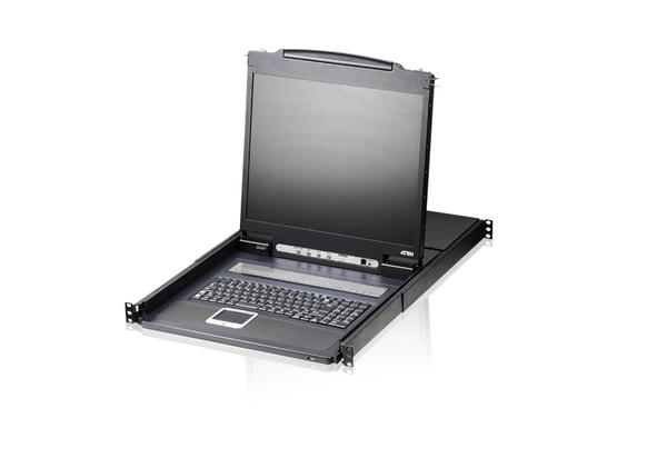 Aten CL1308NA 19 inch LCD KVM Amerikan Klavye Switch