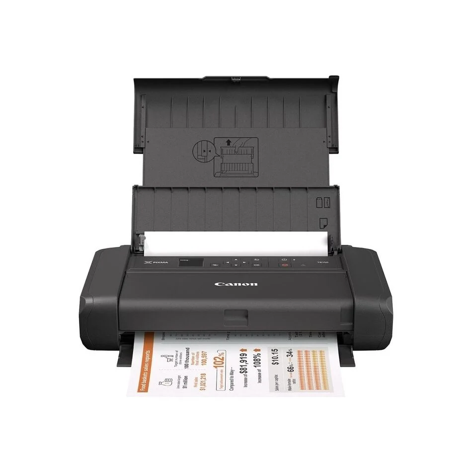 Canon BX-110W USB Wİ-Fi A4 Bataryalı Mobil Inkjet Yazıcı