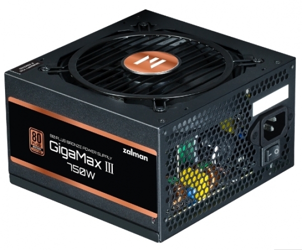 Zalman ZM750-GV3 750W 80 Plus Bronze GEN5 12cm Fanlı ATX Güç Kaynağı