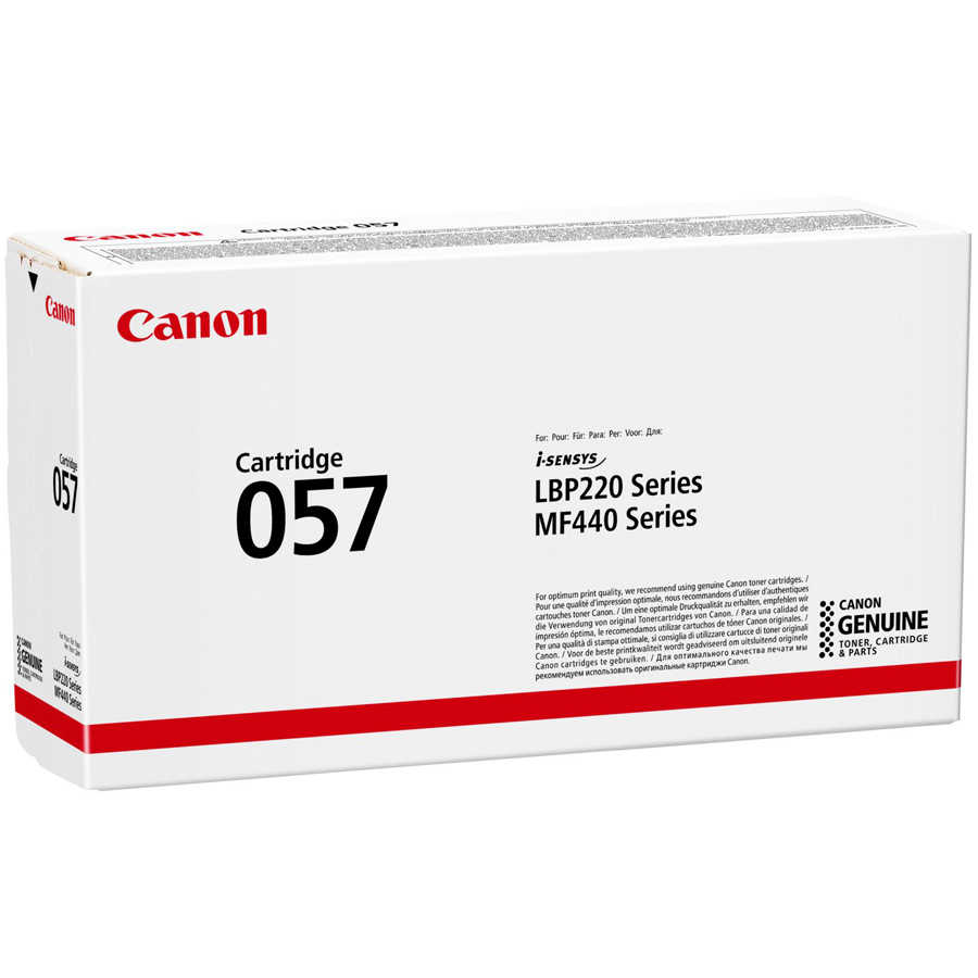 Canon 3009C002 CRG-057 3.100 Sayfalık Siyah Orijinal Lazer Toner