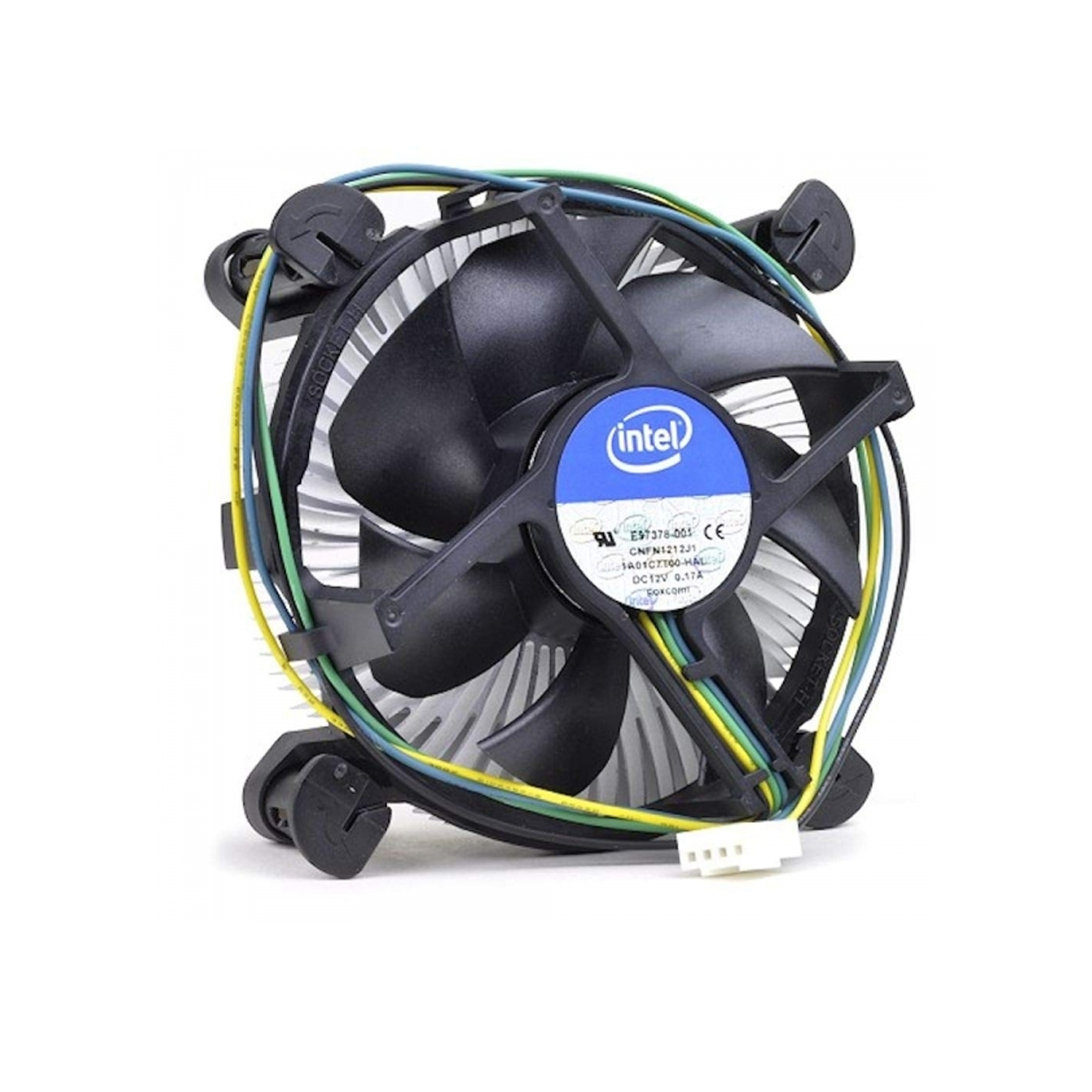 Intel E97379-001 1150-1151-1155-1200 Alüminyum Orijinal Intel İşlemci Fanı