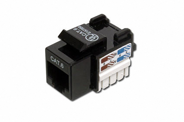 Digitus DN-93601 CAT 6 Jack Zırhsız Utp Tipi LSA RJ45 Keystone Jack