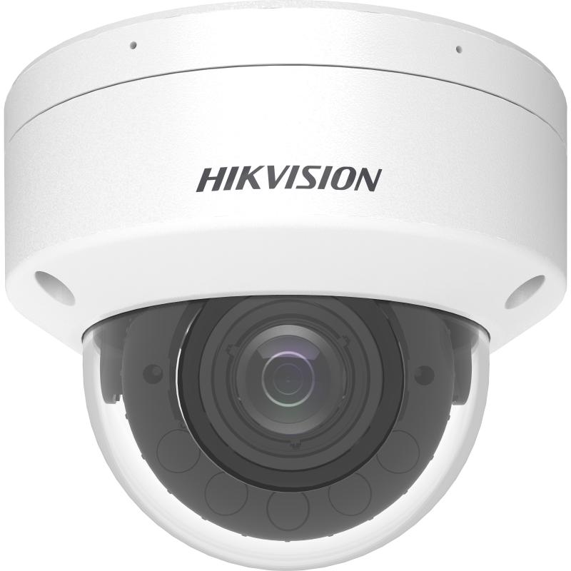 Hikvision DS-2CD2783G2-LIZS2U/SL 8Mp 2.8-12mm Motorize Lens Sesli 30Mt Smart Hybrid PoE Dome IP kamera