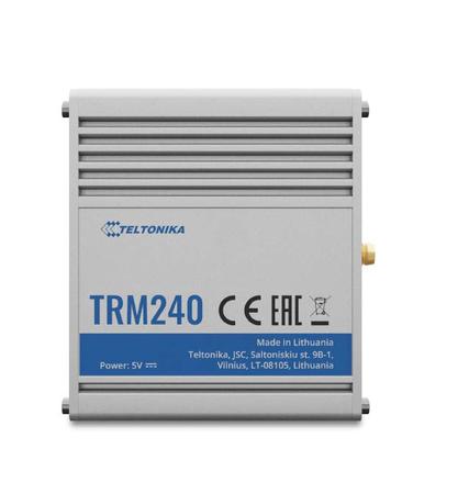 Teltonika TE-TRM240 Endüstriyel Hücresel LTE Cat1 Modem