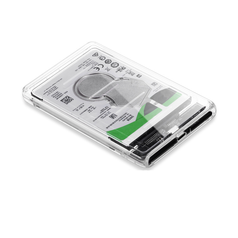 Codegen CDG-HDC-30TC USB 3.0 to 2.5 inch SATA Şeffaf Harici Harddisk Kutusu