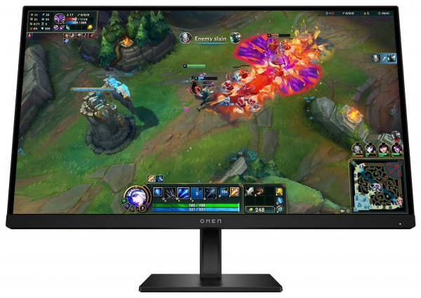 Hp AV4H6E9 Omen 27q G2 27 inch 2560x1440 1ms 180HZ HDMI DP IPS Monitör