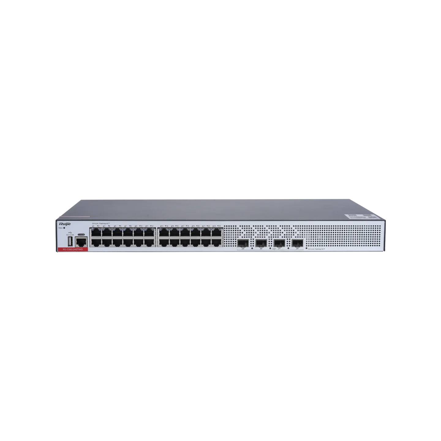 Ruijie RG-CS83-24GT4XS 24 Port gigabit 4 Port SFP L3 Yönetrilebilir Ethernet Switch