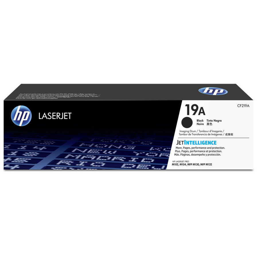Hp CF219A 19A 12.000 Sayfalık Siyah Orijinal Görüntüleme Dramı