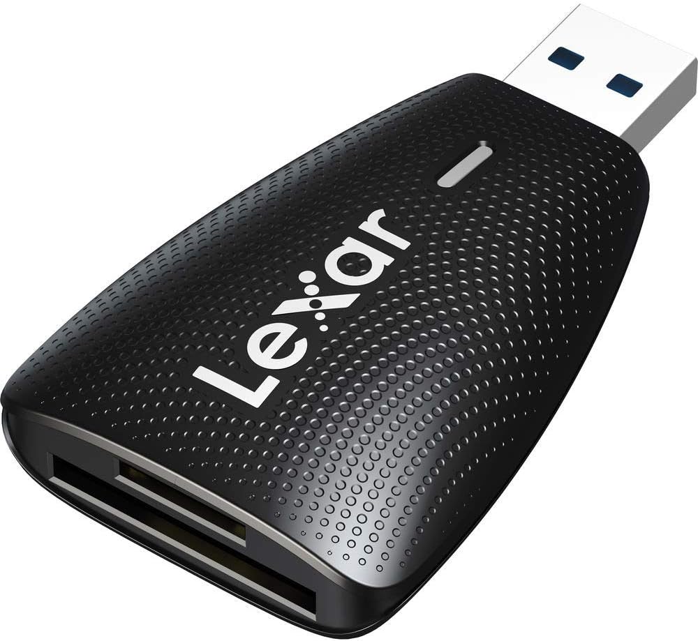 Lexar LRW450UB Usb 3.1 to 2 IN 1 UHS-II SD microSD Kart Okuyucu