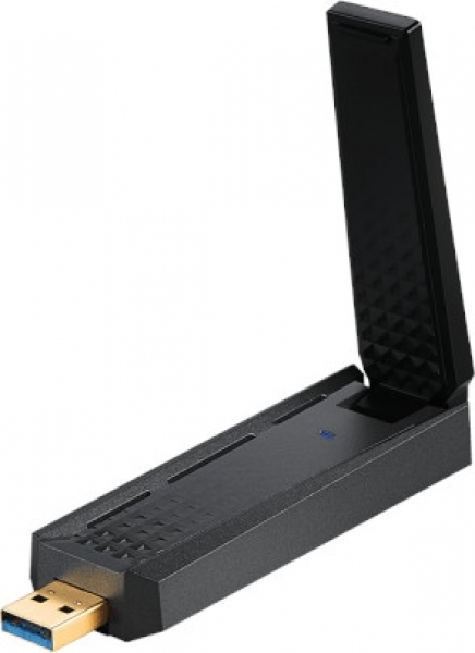 Msi AXE5400 WIFI USB ADAPTER 5400Mbps Dual Bant USB Kablosuz Ağ Adaptörü