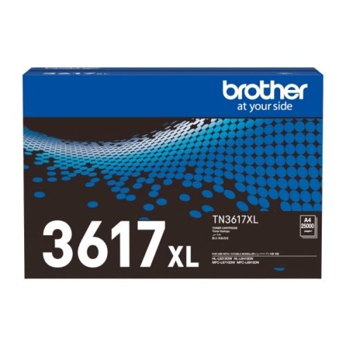 Brother TN-3617XL 25.000 Sayfalık Siyah Orijinal Lazer Toner