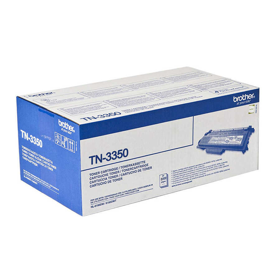 Brother TN-3350 8.000 Sayfalık Siyah Orijinal Lazer Toner