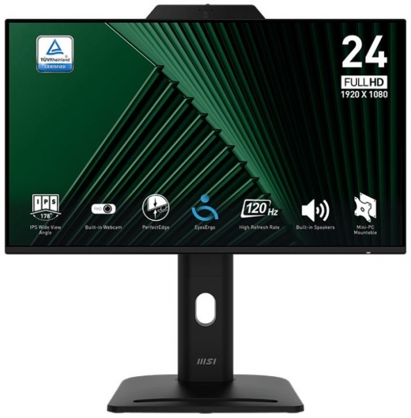 Msi PRO MP242PMG 23.8 inch 1920x1080 1ms 120HZ HDMI DP Pivot Monitör