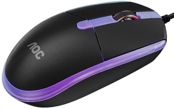 Aoc GM150B/LA USB 2000Dpi 4 Tuşlu RGB Kablolu Oyuncu Mouse