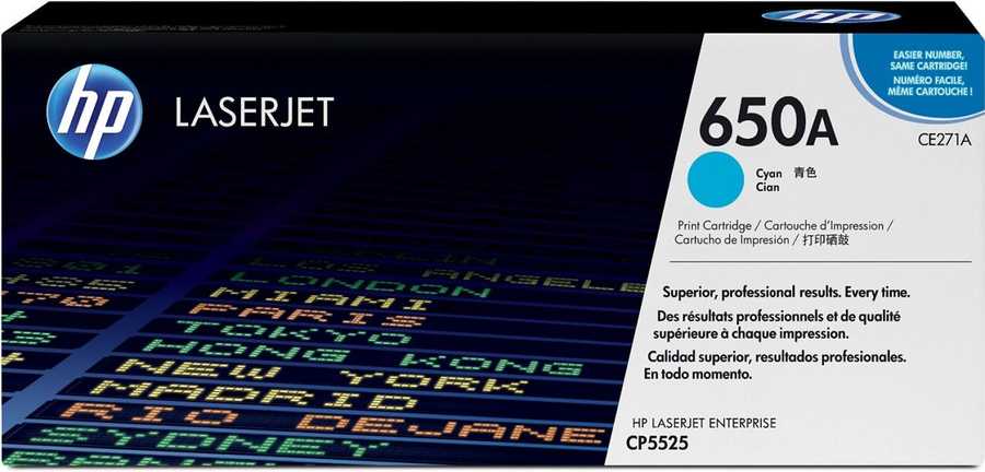 Hp CE271A 650A 15.000 Sayfalık Mavi Orijinal Lazer Toner