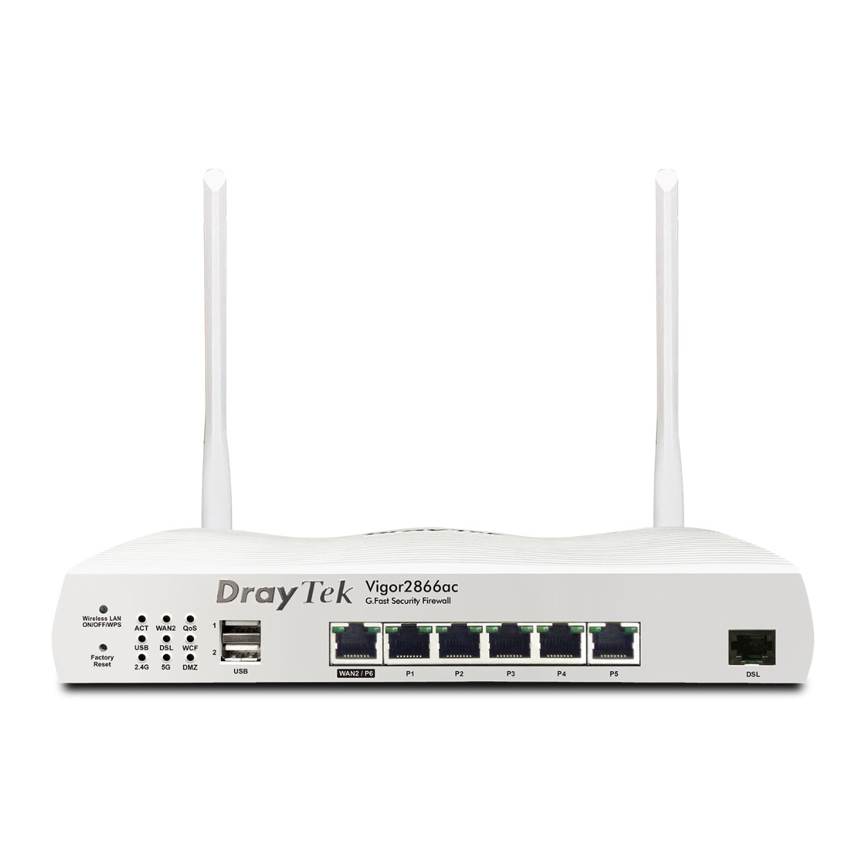 Drytek VIGO -2866AX 4 Port Gigabit Dual Band Wi-Fi VDSL Router Modem