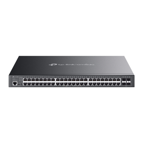 Tp-Link SG3452P 48 Port Gigabit PoE+ 4 Port SFp 384W L2+ Yönetilebilir Poe Switch