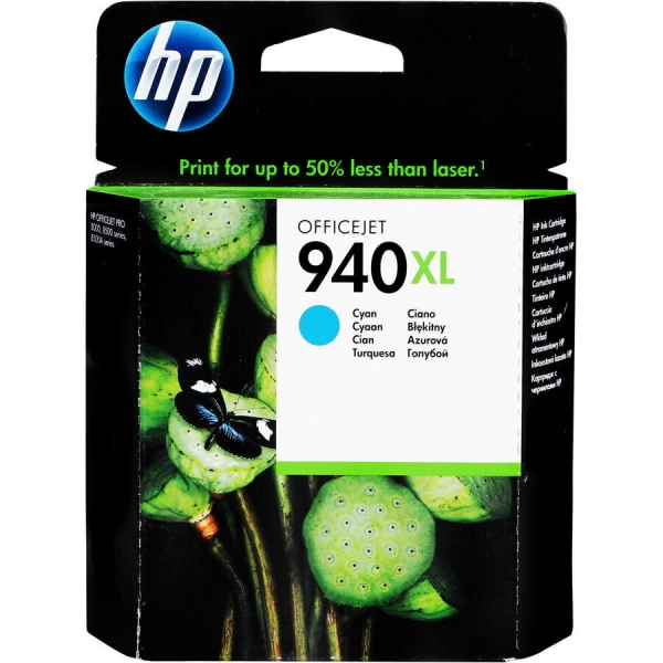 Hp C4907AE 940XL Yüksek Kapasiteli Mavi Orijinal Inkjet Kartuş