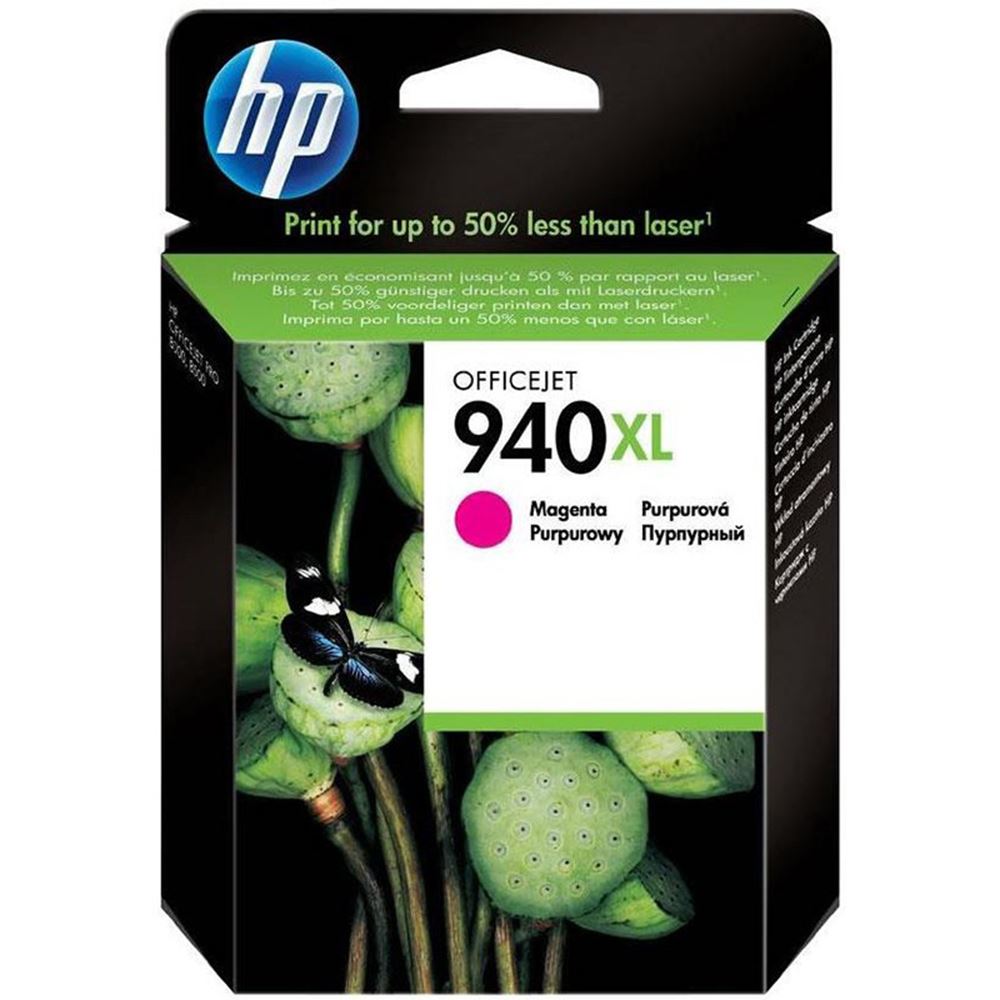 Hp C4908AE 940XL Yüksek Kapasiteli Kırmızı Orijinal Inkjet Kartuş